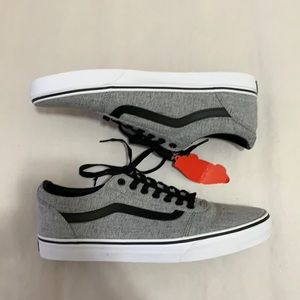 Grey Vans
